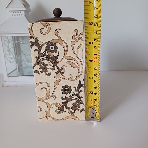 Seagull Studios - Heart Warmers - "True Friend" Tealight Candle Holder with Lid - Picture 8 of 10